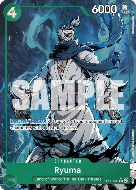 Ryuma - Alternate Art