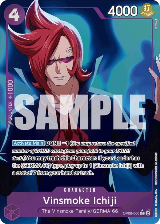 Vinsmoke Ichiji - Full Art
