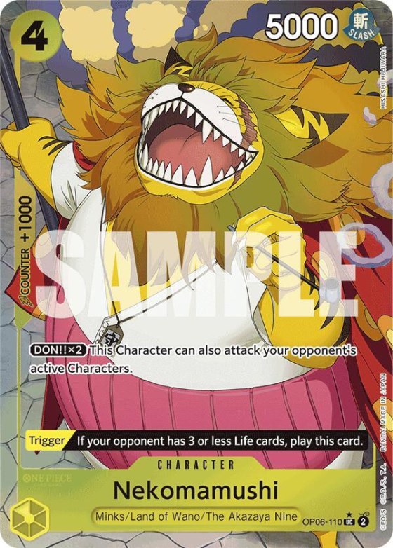 Nekomamushi - Full Art