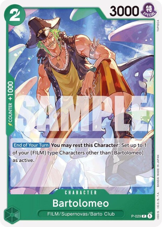 Bartolomeo - Reprint