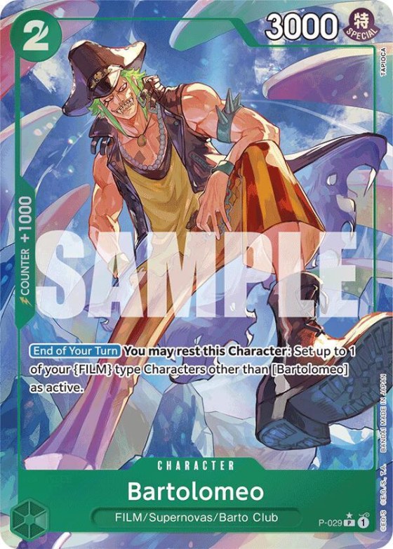 Bartolomeo - Full Art