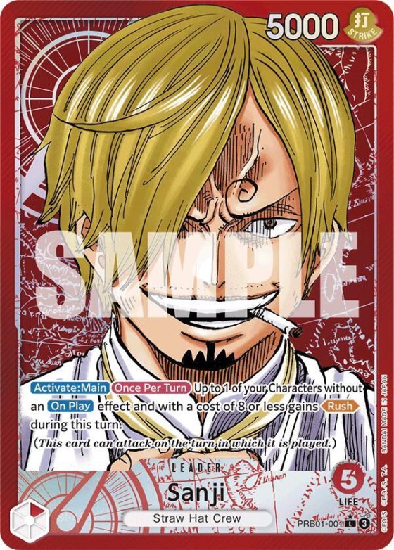 Sanji - Alternate Art