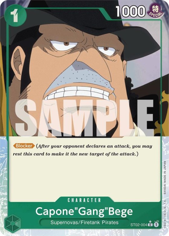 Capone"Gang"Bege - Full Art