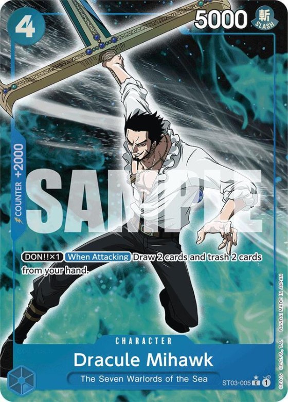 Dracule Mihawk - Full Art
