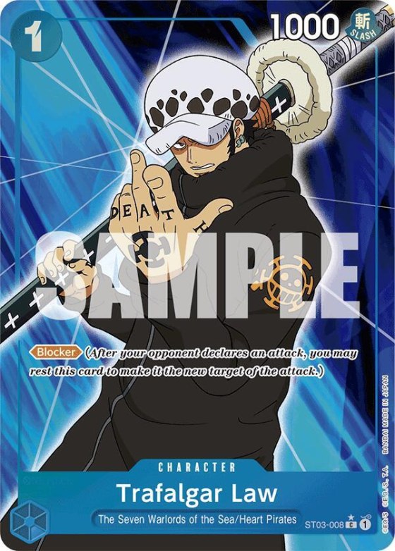Trafalgar Law - Full Art