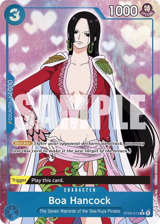 Boa Hancock - Full Art