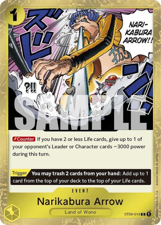 Narikabura Arrow - Jolly Roger Foil