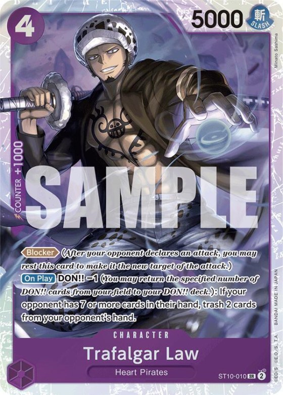 Trafalgar Law - Reprint