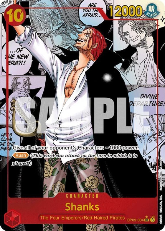 Shanks - Manga
