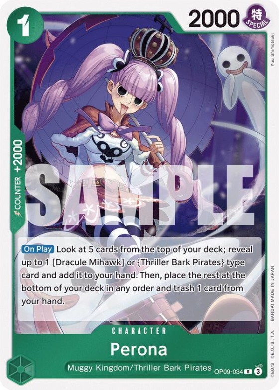 Perona - Foil