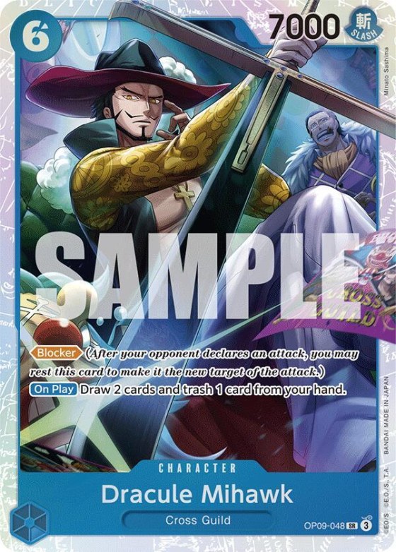 Dracule Mihawk - Foil