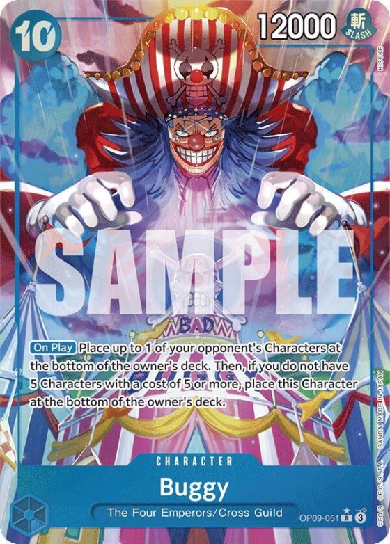Buggy - Alternate Art