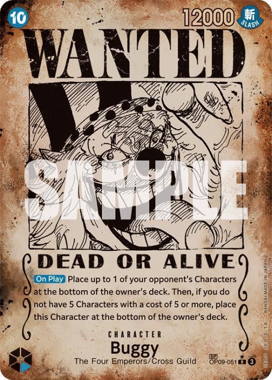 Buggy - Wanted Poster