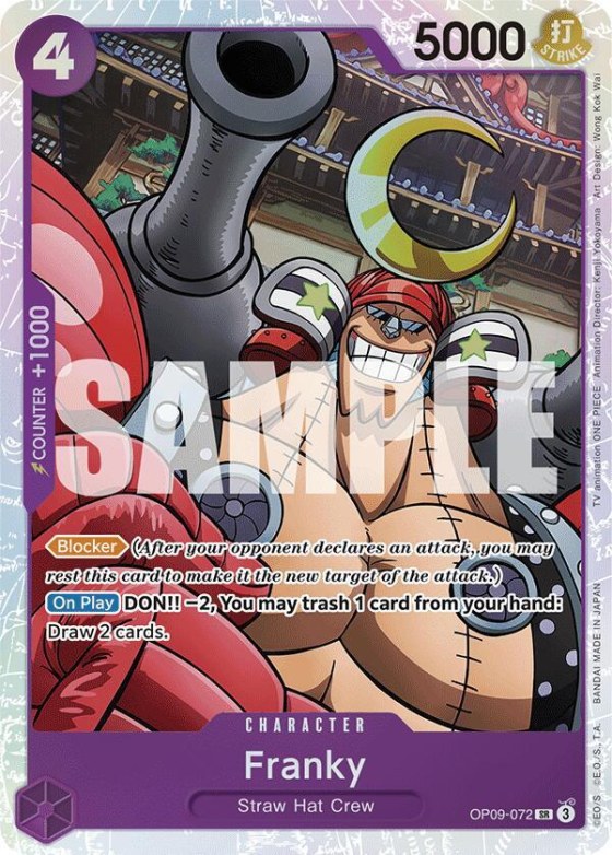 Franky - Foil