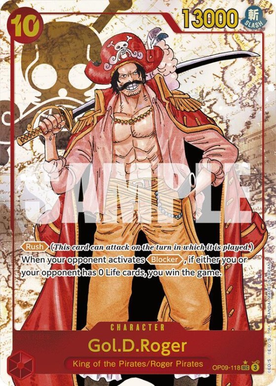 Gol.D.Roger - Alternate Art