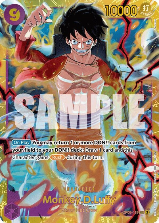 Monkey.D.Luffy - Foil