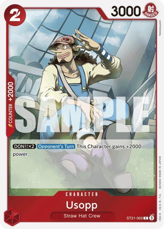 Usopp - Foil
