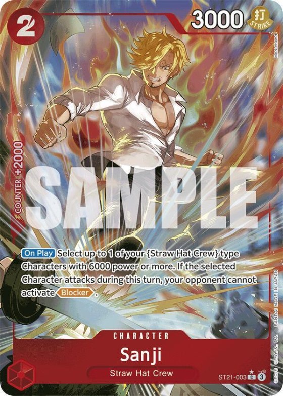 Sanji - Parallel