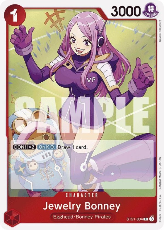 Jewelry Bonney - Foil