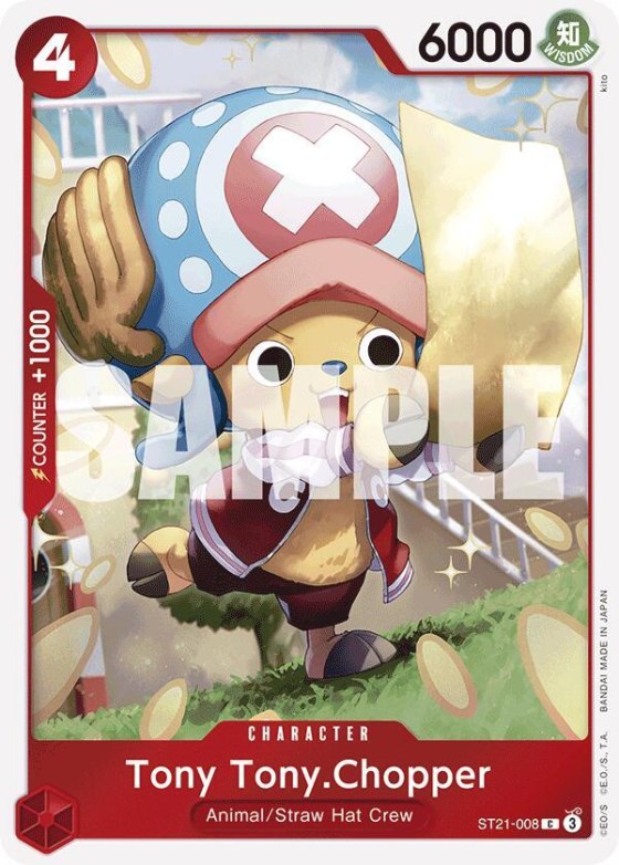 Tony Tony.Chopper - Foil