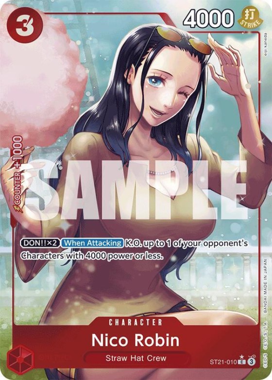 Nico Robin - Parallel