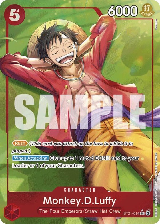 Monkey.D.Luffy - Parallel