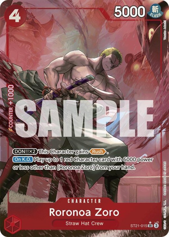Roronoa Zoro - Parallel
