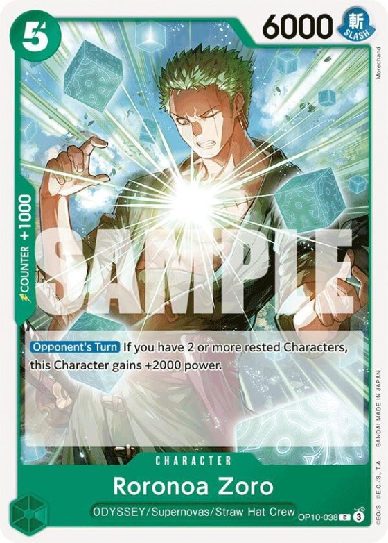 Roronoa Zoro