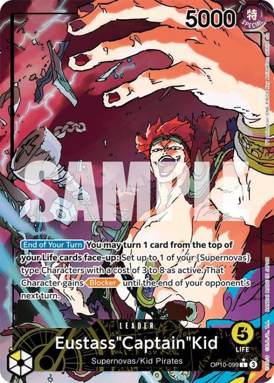 Eustass"Captain"Kid - Parallel
