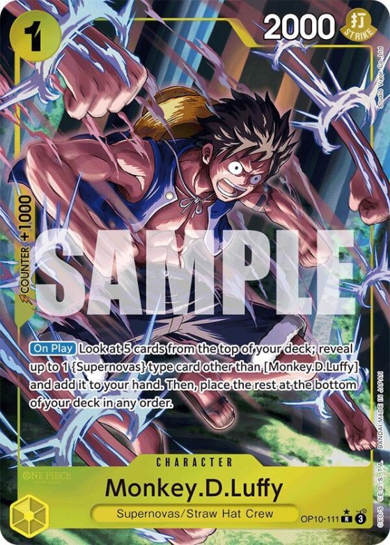 Monkey.D.Luffy - Parallel