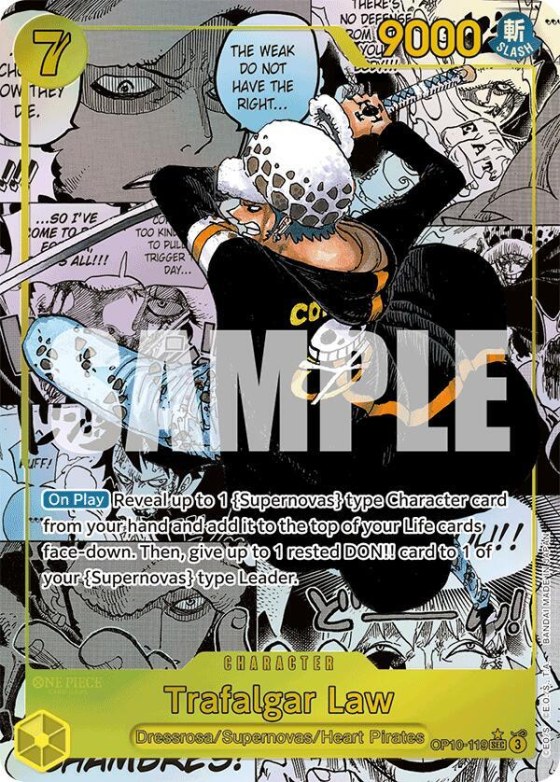 Trafalgar Law - Manga