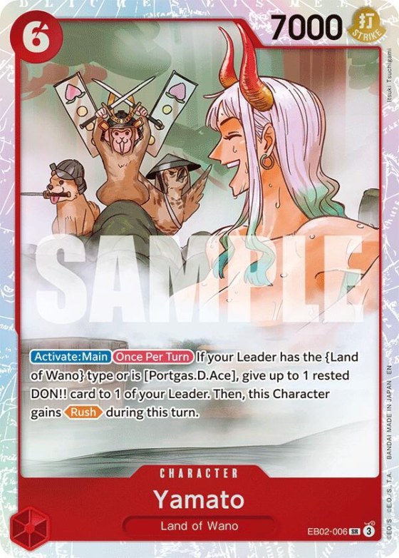 Yamato - Foil