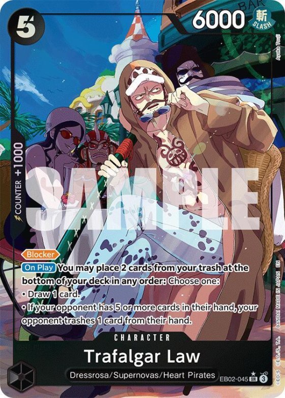 Trafalgar Law - Alternate Art