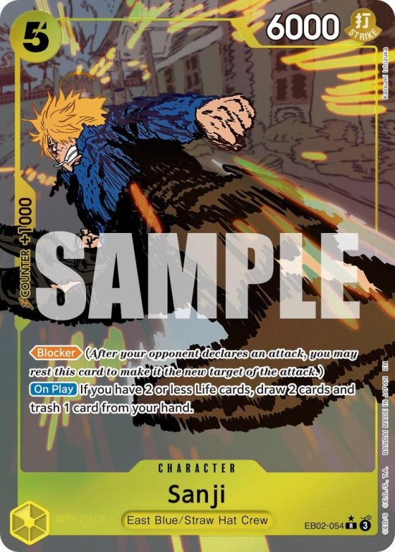 Sanji - Alternate Art