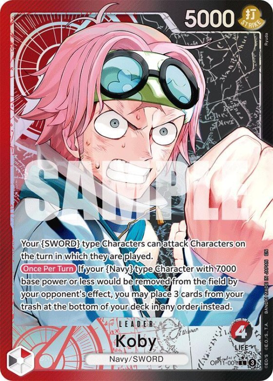 Koby - Alternate Art