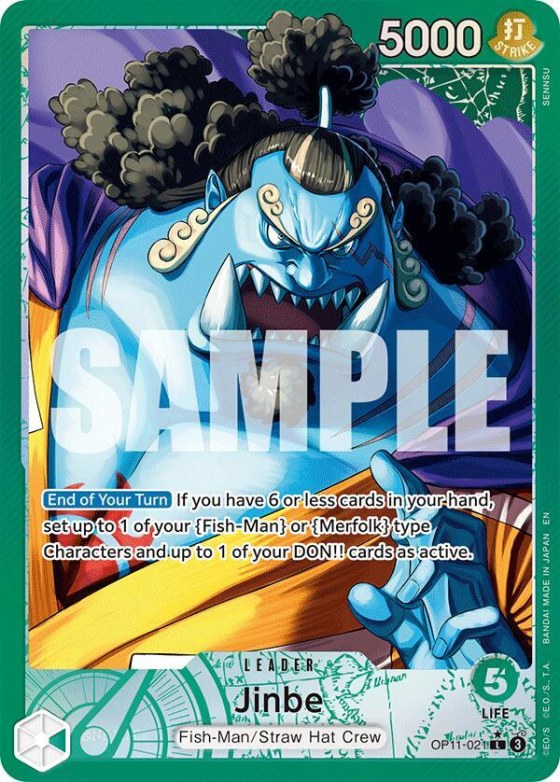 Jinbe - Alternate Art