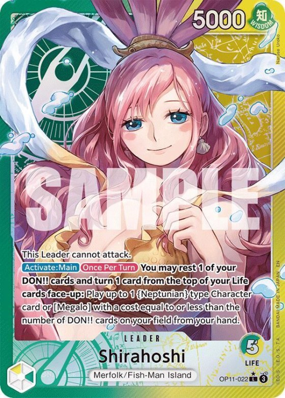 Shirahoshi - Alternate Art