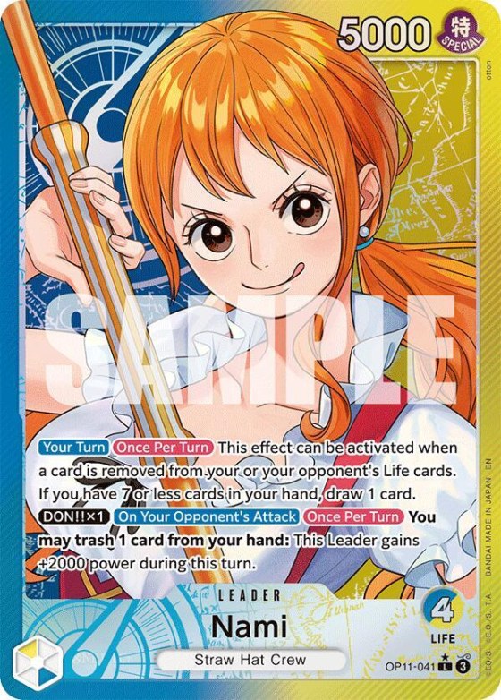 Nami - Alternate Art
