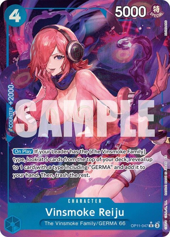 Vinsmoke Reiju - Alternate Art