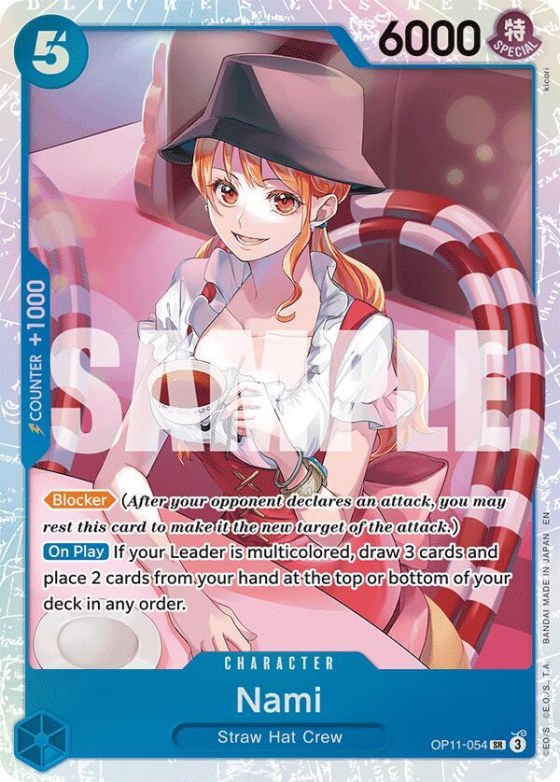 Nami - Foil