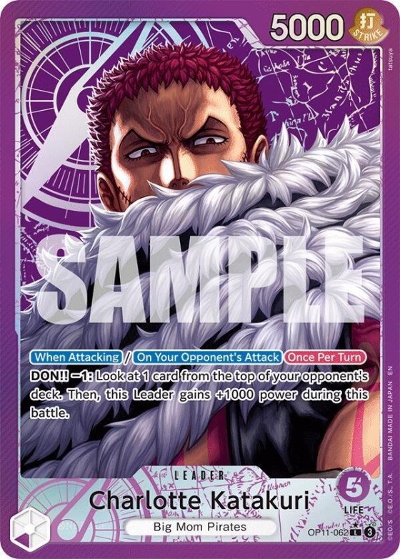 Charlotte Katakuri - Alternate Art