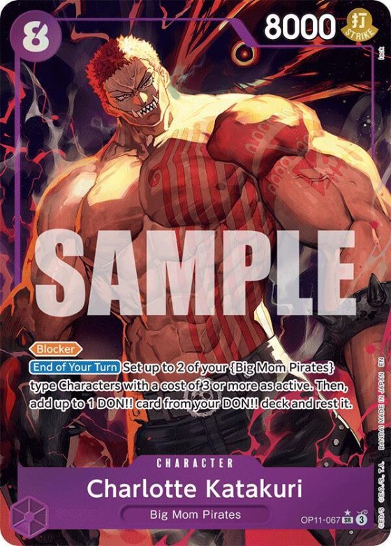 Charlotte Katakuri - Alternate Art
