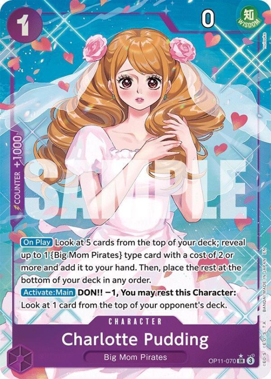 Charlotte Pudding - Alternate Art