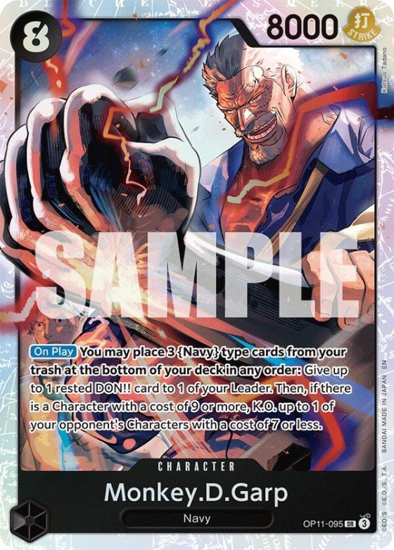 Monkey.D.Garp - Foil