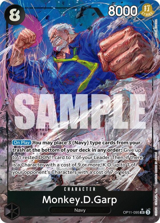 Monkey.D.Garp - Alternate Art