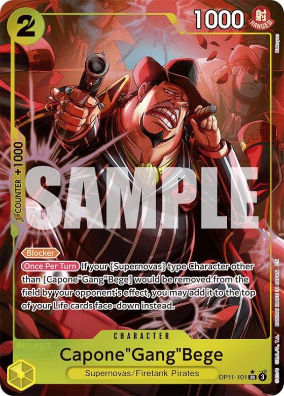 Capone"Gang"Bege - Alternate Art