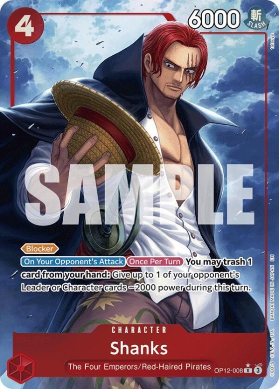 Shanks - Alternate Art