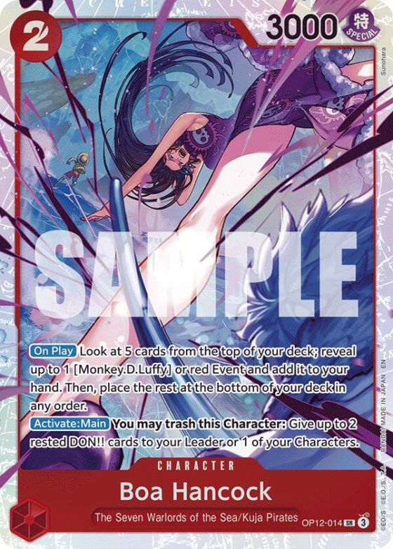 Boa Hancock - Foil