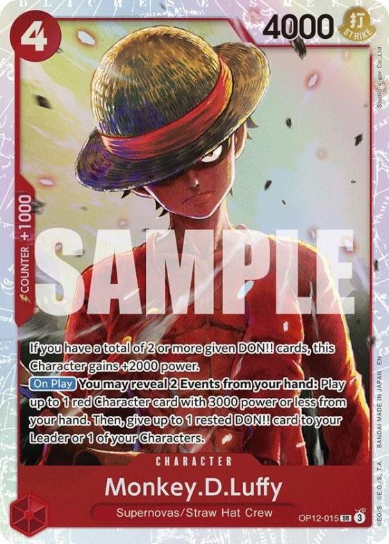 Monkey.D.Luffy - Foil