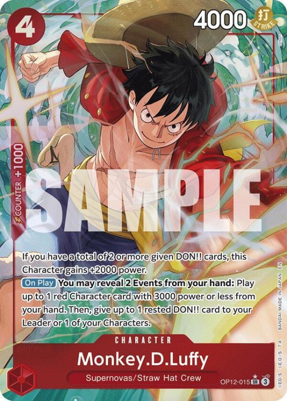Monkey.D.Luffy - Alternate Art